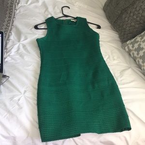 Emerald green Devlin dress worn once
